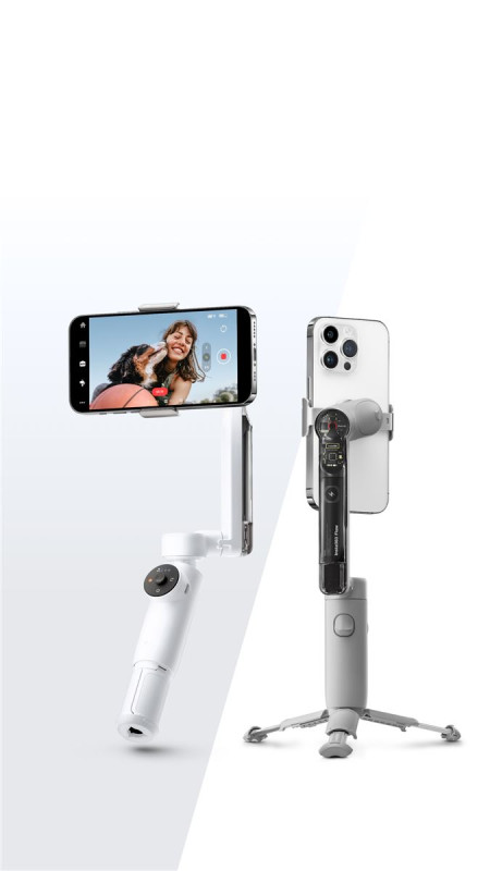 Stabilizator Insta360 Flow 2 Pro Stand / Summit White