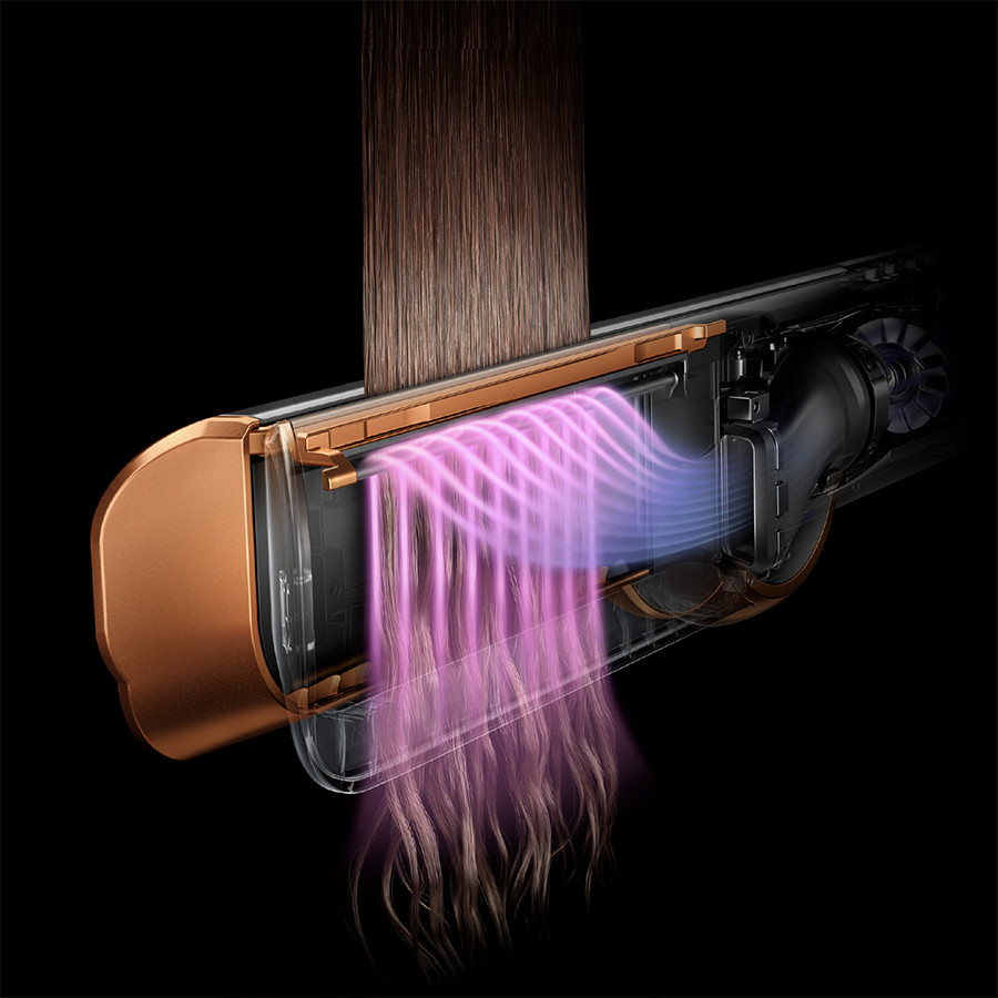 Dyson Airstrait HT01 - Nickel/Cooper EU (408202)