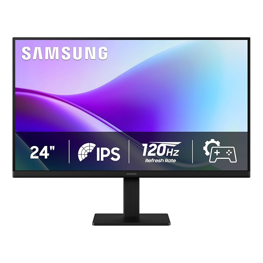 Monitor 24" SAMSUNG Essential S3 S32GF 120Hz Display
