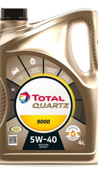 ULJE TOTAL Quartz 5W40 4l