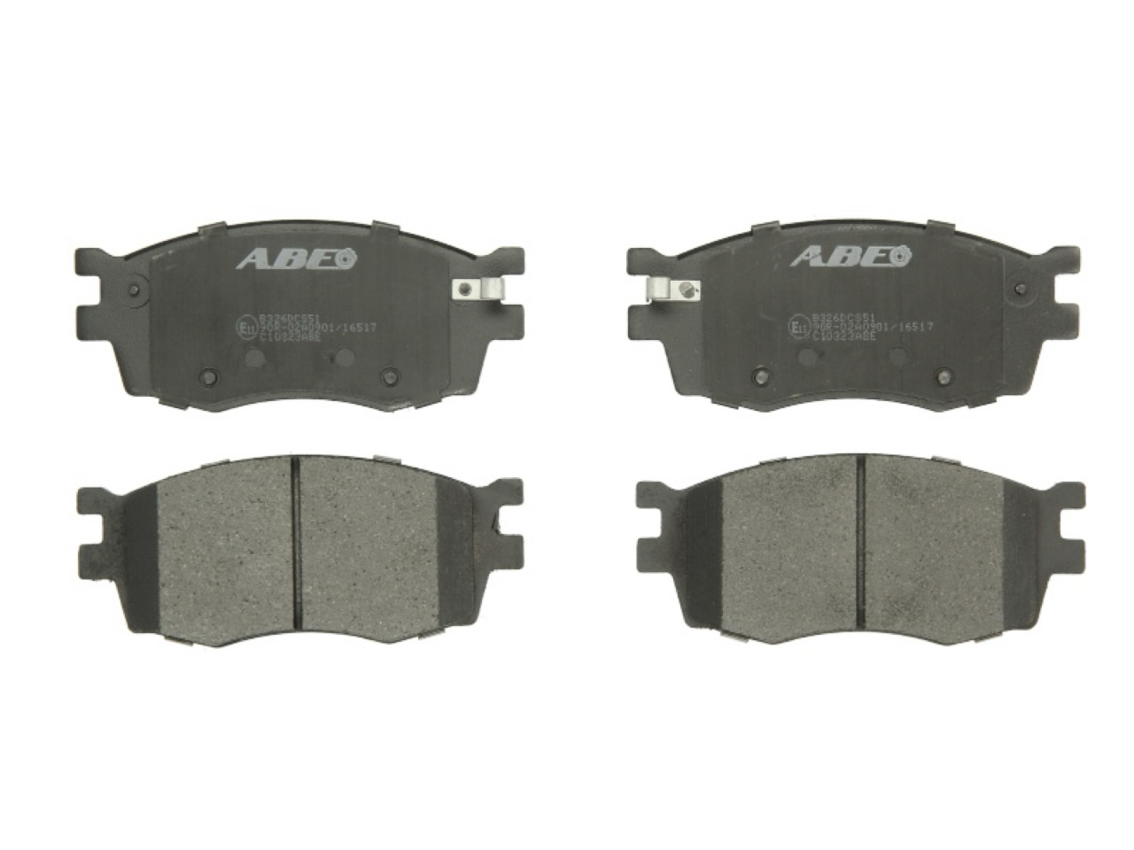 Disk plocice HYUNDAI ACCENT III, I20 I, I20 II