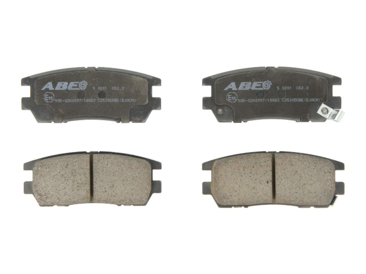 Disk plocice MITSUBISHI DELICA / SPACE GEAR, ECLIPSE
