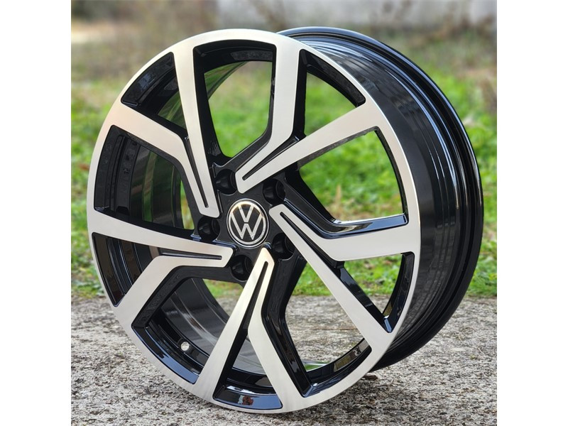 4 ALU FELGE 17X7 5X112 ET40 57,1 VW AUDI SKODA SEAT