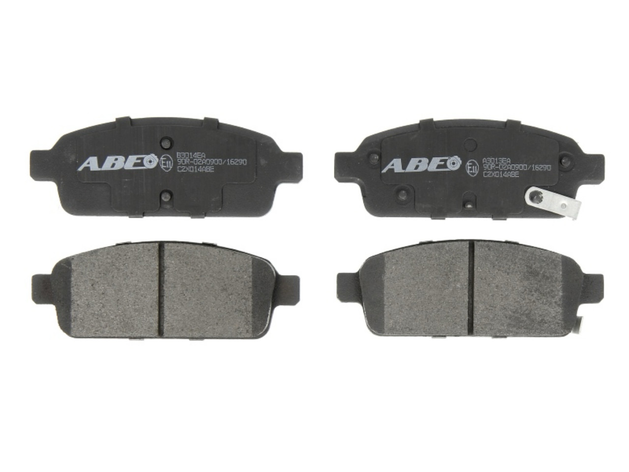 Disk plocice CHEVROLET AVEO, CRUZE 1.3D-2.0D 05.09-
