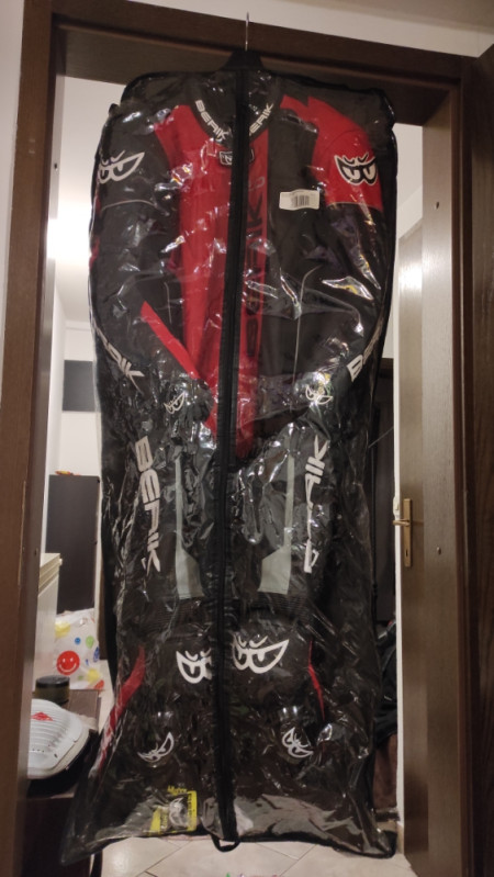 Kožno moto odijelo kombinezon BERIK ALPINESTARS DAINESE