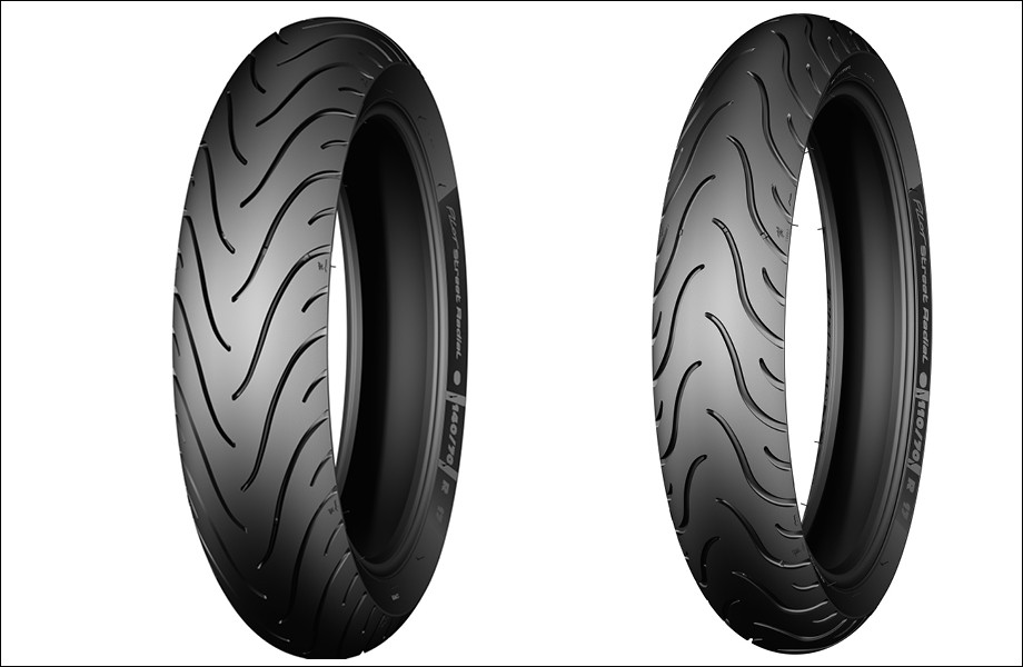 MICHELIN 90 80 14 90/80R14 49P PILOT STREET