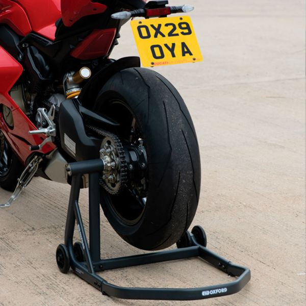 ŠTENDER ZA MOTOR MOTOCIKL SINGLE ARM ZADNJI