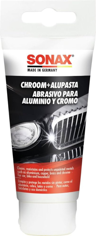 SONAX POLIR PASTA ZA POLIRANJE ZA KROM ALU 75ml
