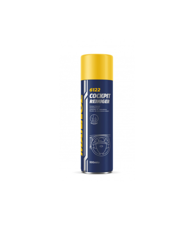 MANNOL COCKPIT KOKPIT SPREJ ZA ĆIŠĆENJE LAVANDA 500ml
