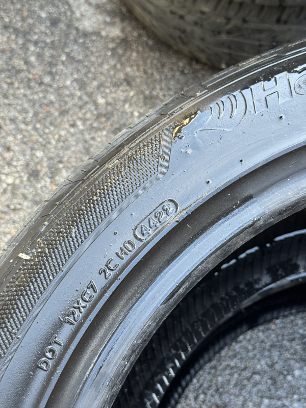 HANKOOK 285 45 21 285/45 R21 DOT 4222 SUV LJETNE