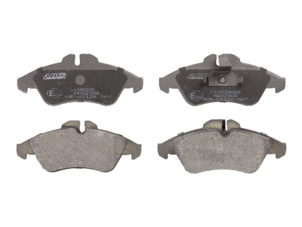 Disk plocice MERCEDES SPRINTER 3-T (B903), SPRINTER 3-T (B906)