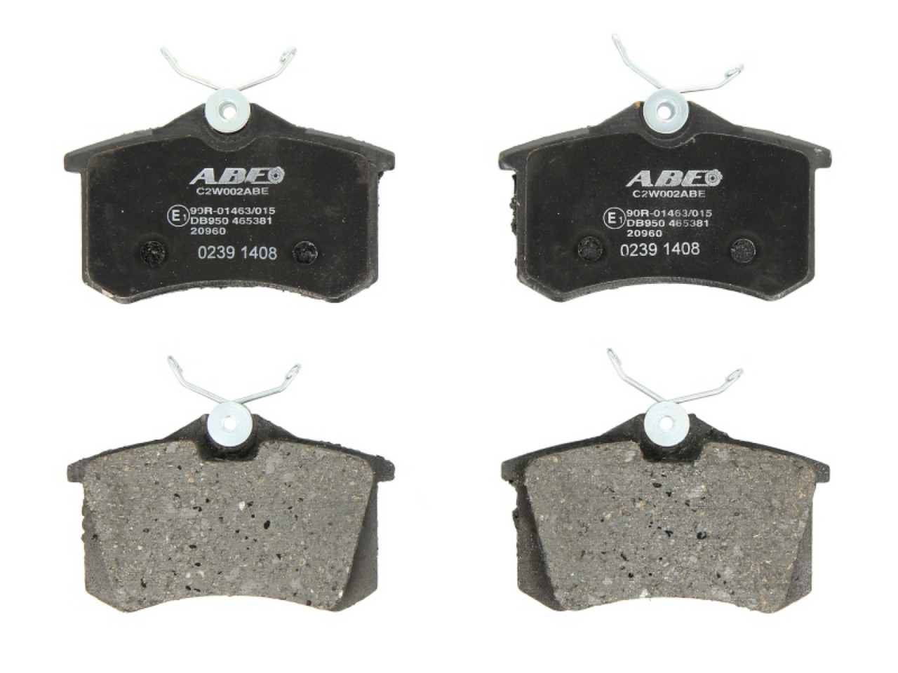 Disk plocice AUDI 80 B4, A6 C5 ALLROAD, TT 01.70-