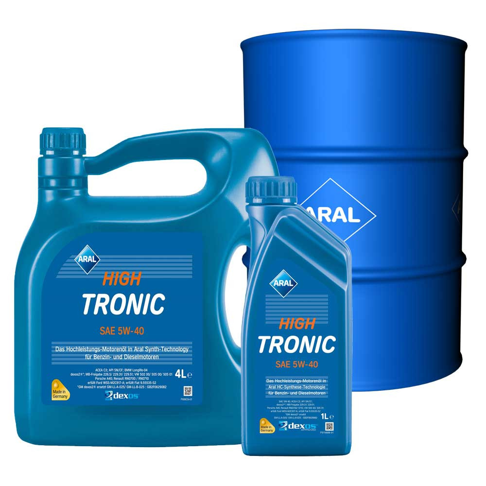 ULJE ARAL HIGH TRONIC NEW 5W40 60L