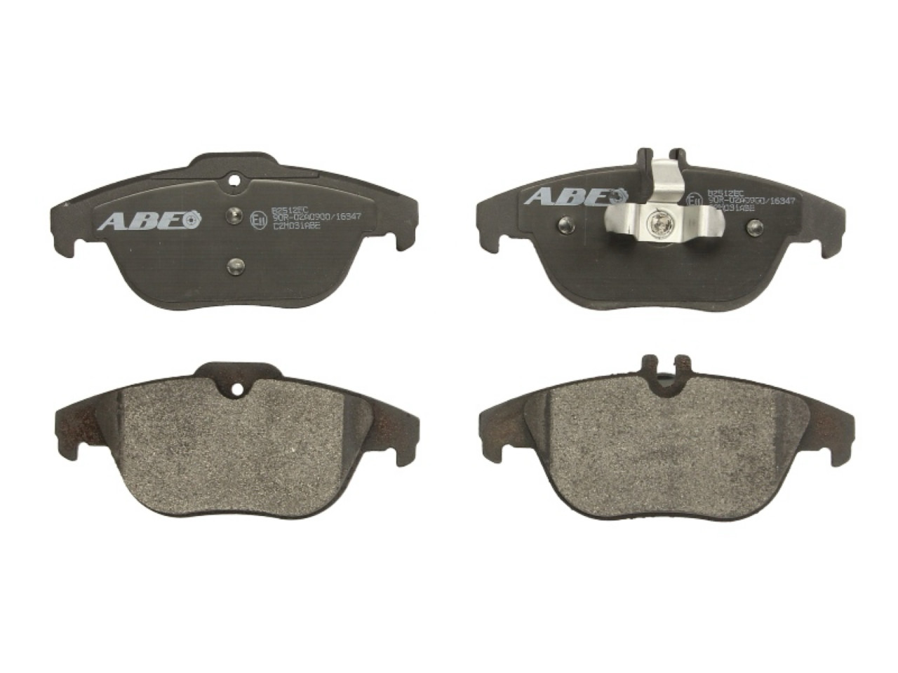 Disk plocice MERCEDES GLK (X204) 1.6-6.2 01.07-