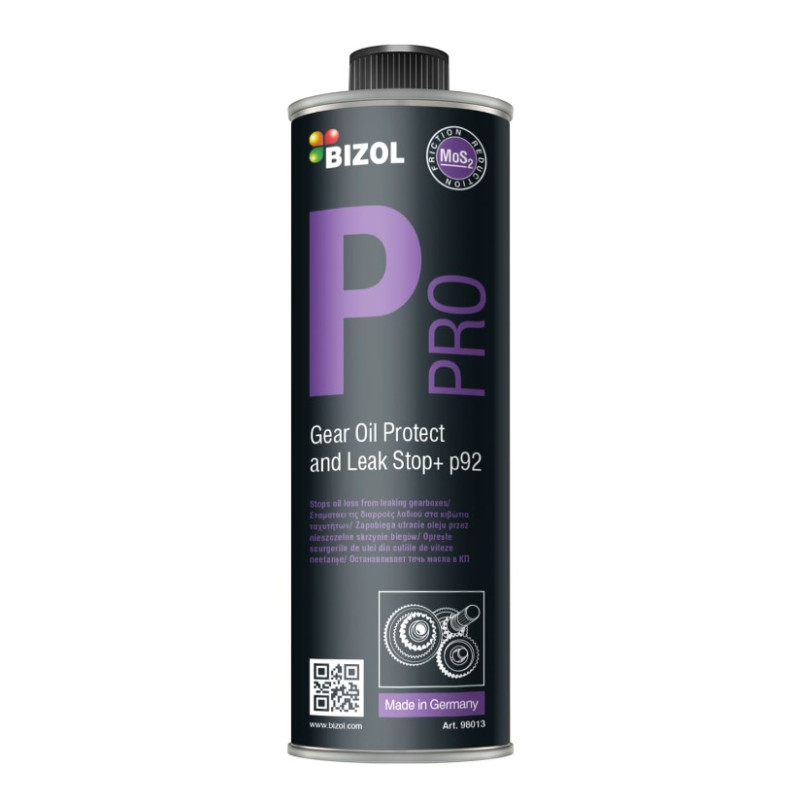 BIZOL ADITIV ZA ZAUSTAVLJANJE CURENJA ULJA U MJENJACU 250ML