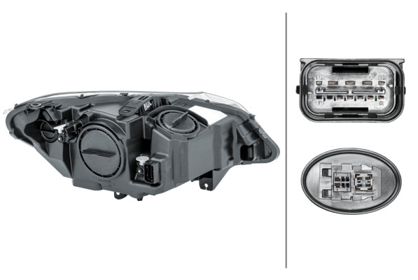 GLAVNI FAR PRENDJI LIJEVI BMW Z4 E89 09-16
