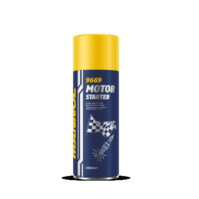 MANNOL MOTOR STARTER HLADNI START SPREJ 0,45