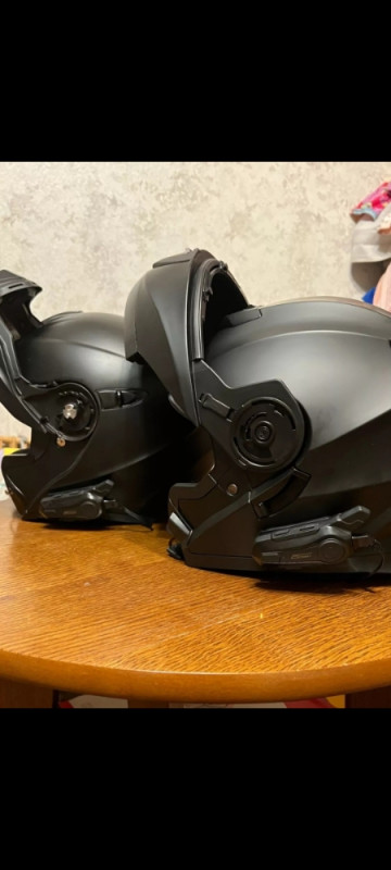 2x komunikacija za kacigu motor quad Intercom Bluetooth interkom