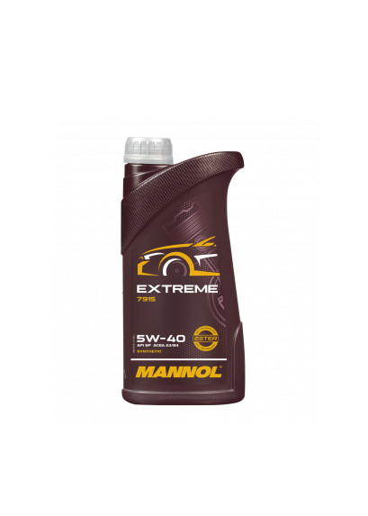MOTORNO ULJE MANNOL 5W40 EXTREME 1L