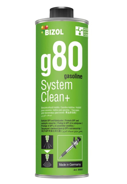 BIZOL CISTAC BENZINSKOG SISTEMA 300ML