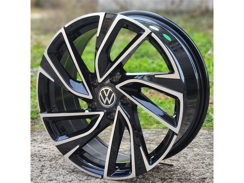 4 ALU FELGE 17X7,5 5X112 ET42 57,1 VW AUDI SKODA SEAT