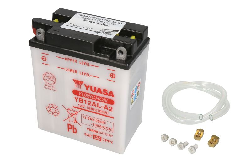 AKUMULATOR YUASA 12V 12,6Ah 150A D+