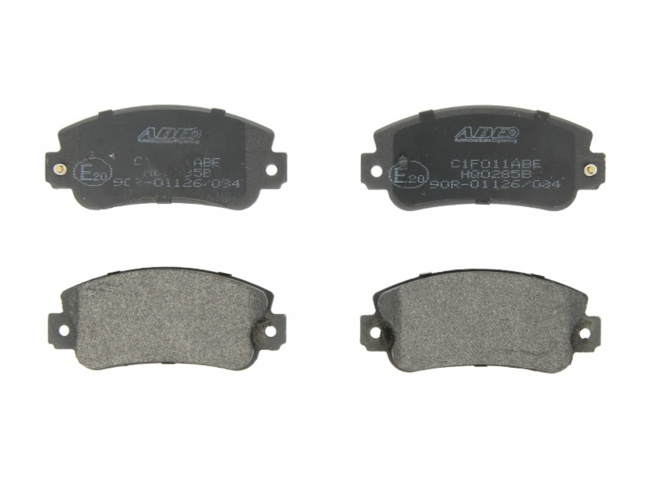 Disk plocice FIAT PANDA/HATCHBACK, REGATA, RITMO, SEICENTO