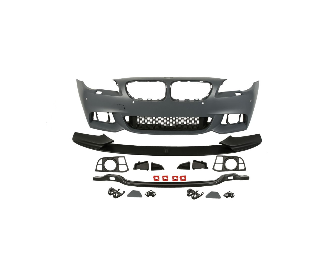 PREDNJI BRANIK KARAMBOLKA BMW 5 F10, F11 06.13-02.17