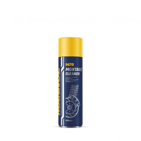 MANNOL BRAKE CLEANER SPREJ ČISTAČ KOČNICA 500ML
