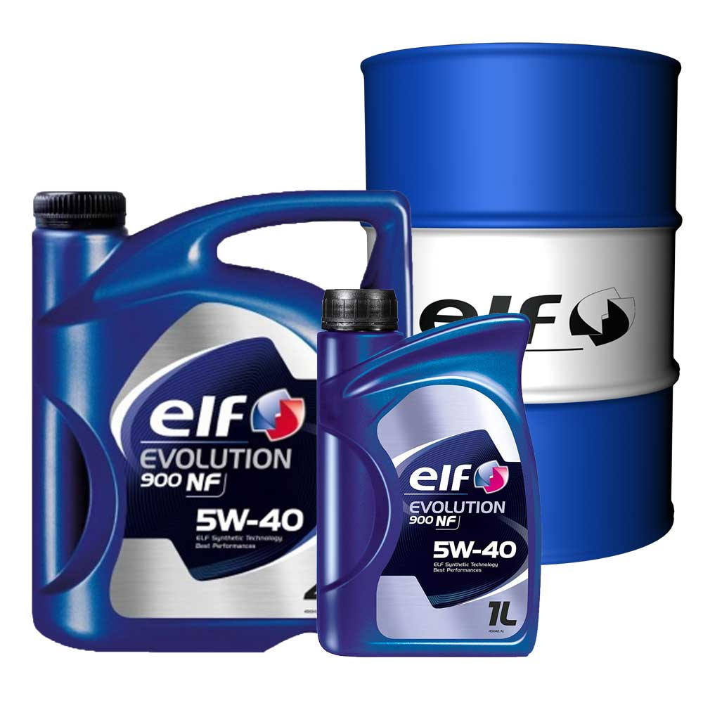 ULJE ELF EVOLUTION 900 NF 5W40 60L