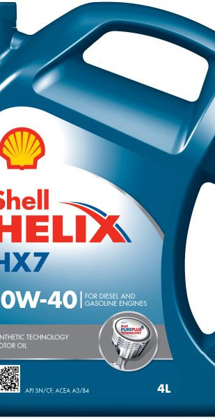 ULJE SHELL Helix 10W40 4l
