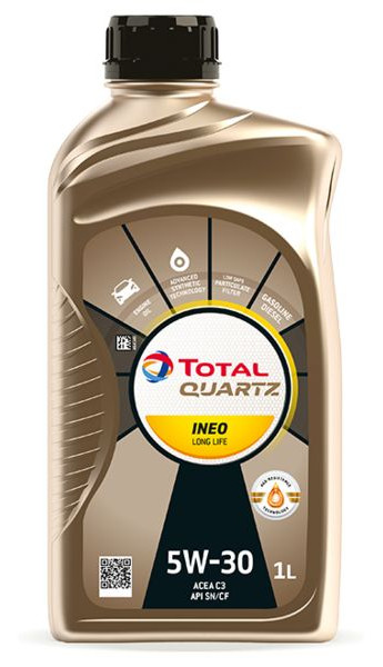 ULJE TOTAL Quartz INEO 5W30 1l,