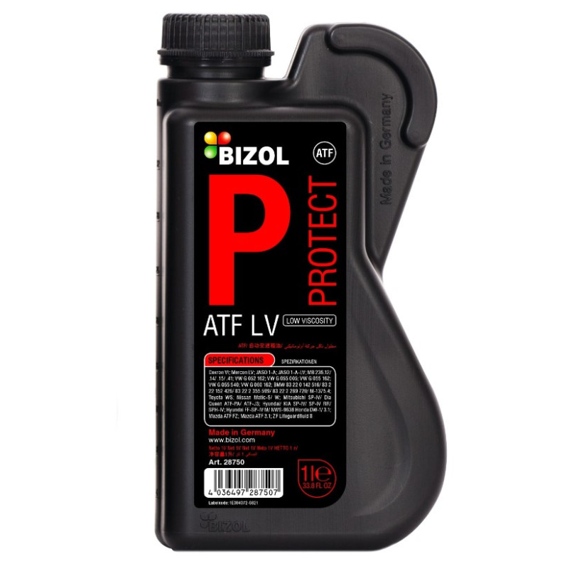 ULJE ZA MJENJAC BIZOL ATF LV LIFEGUARD 1L