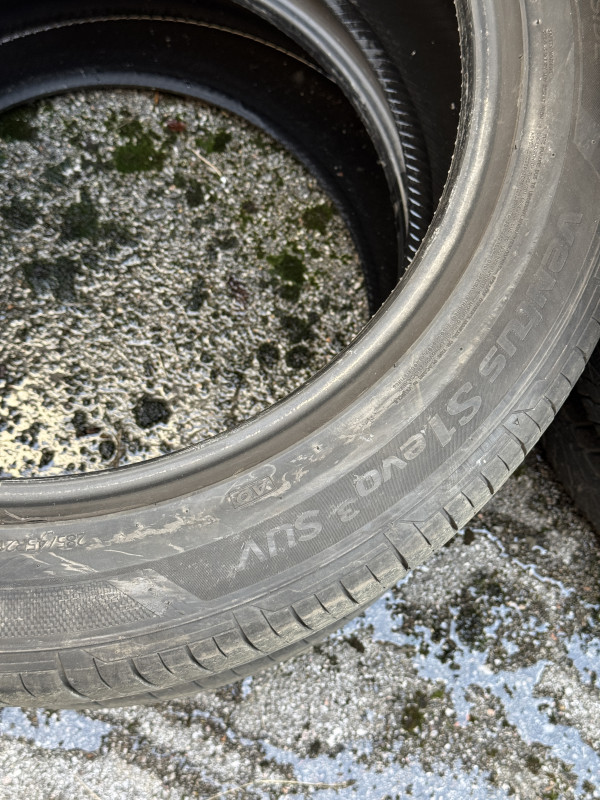 HANKOOK 285 45 21 285/45 R21 DOT 4222 SUV LJETNE