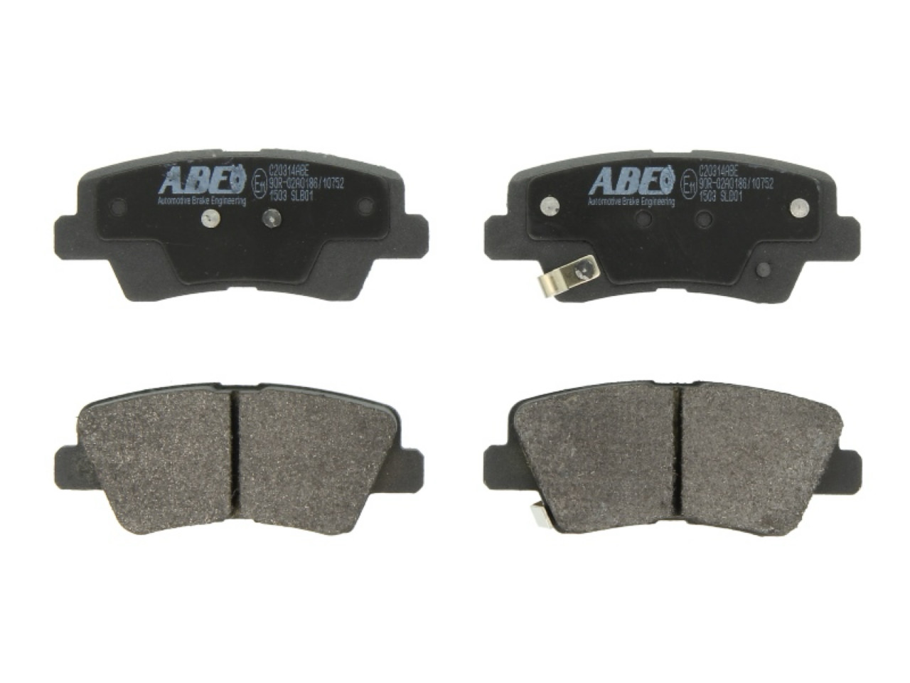 Disk plocice HYUNDAI I10 I, I10 II, I10 III 09.99-