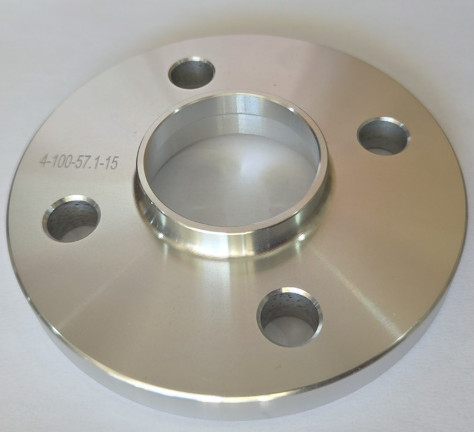 DISTANCER 5X112 57.1 15mm ALU