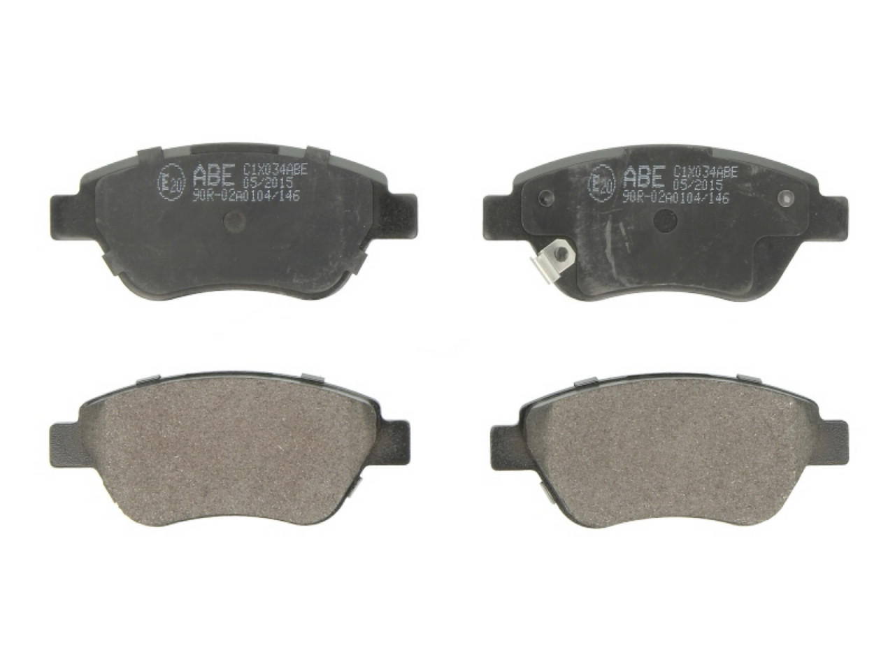 Disk plocice OPEL ADAM, CORSA D, HATCHBACK I 1.0-1.9D 10.01-