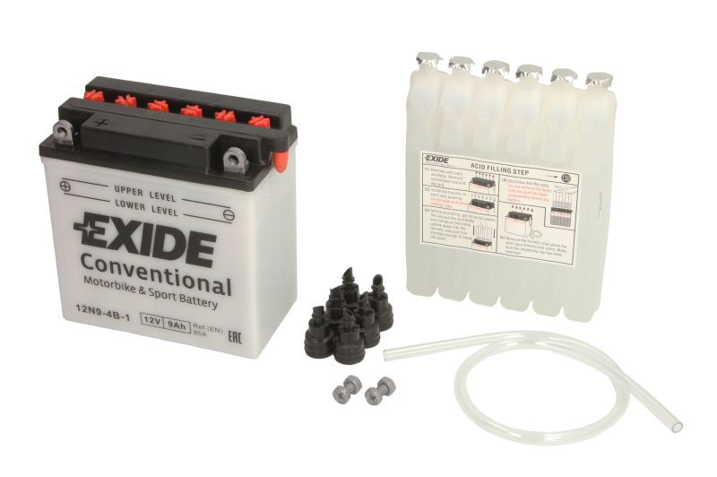 AKUMULATOR EXIDE 12V 9Ah 85A L+