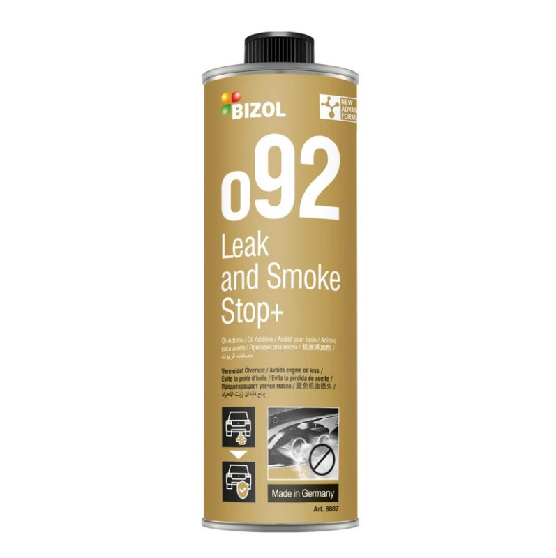 BIZOL ADITIV ZA ZAUSTAVLJANJE CURENJA ULJA I DIMA 250ML