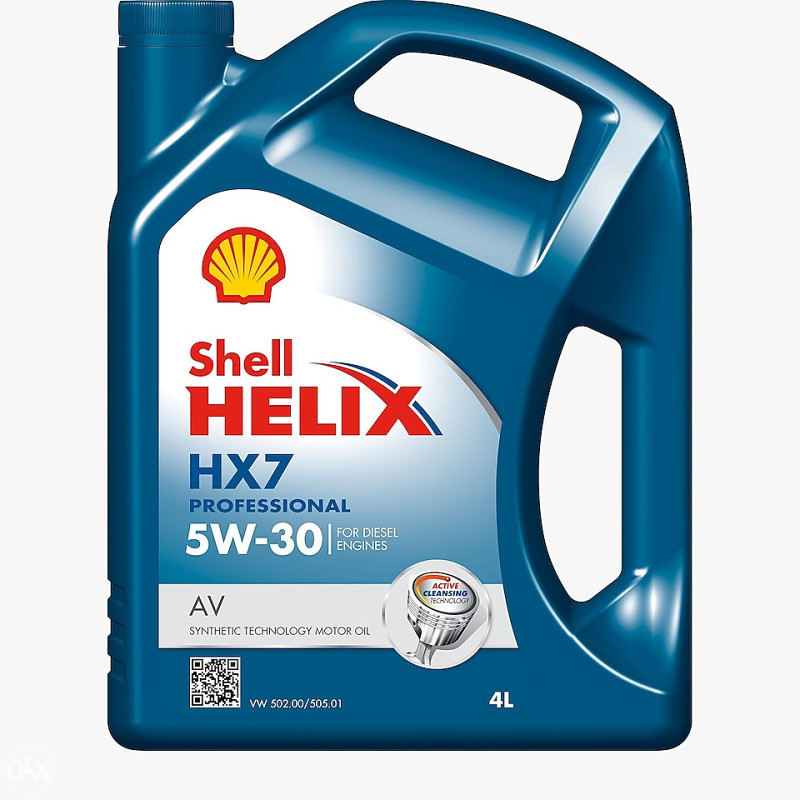 ULJE SHELL HELIX D.HX7 AV 5W30 4L