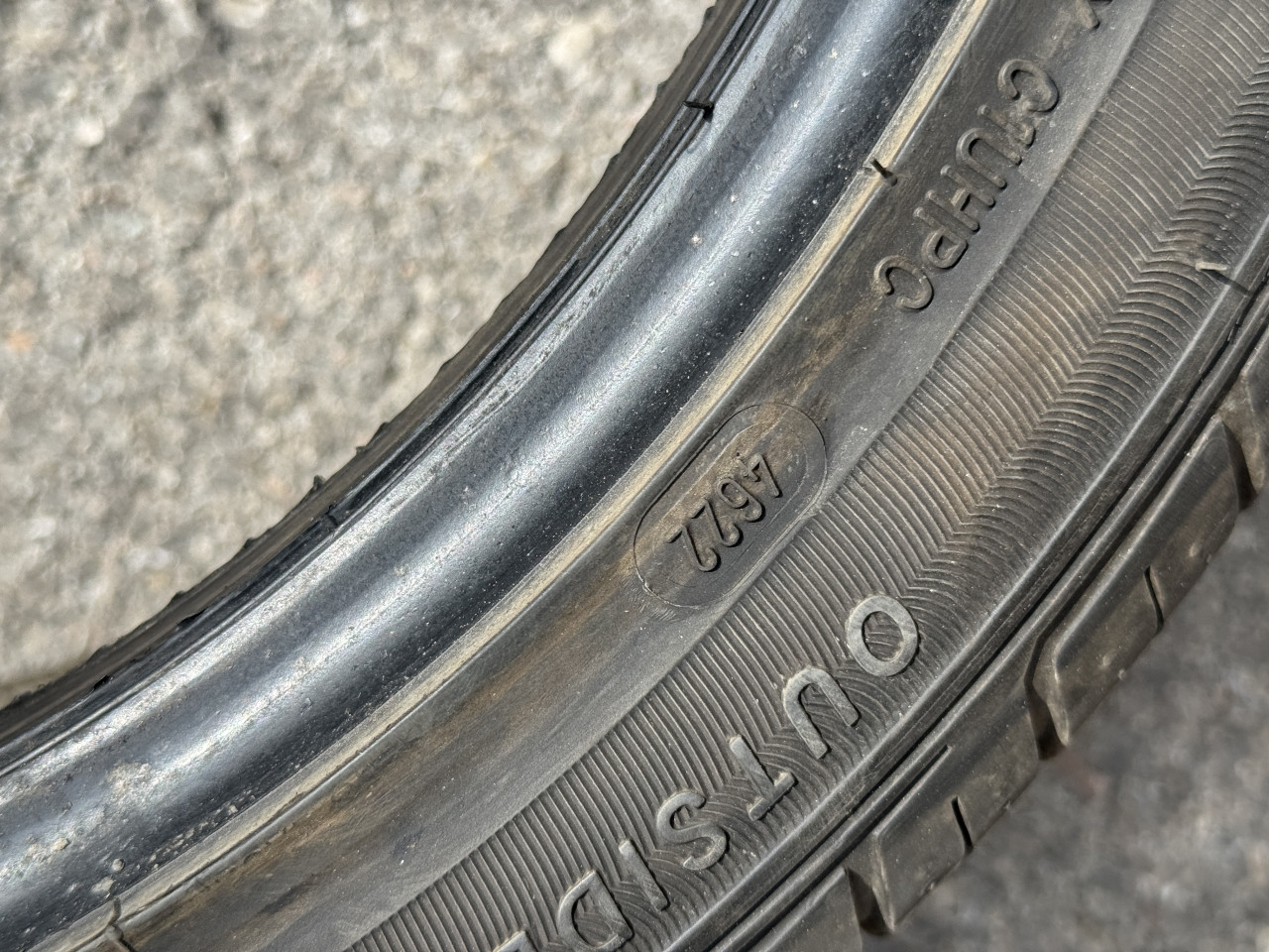 GUMA AUSTONE 235/40R18 235 40 18 ATHENA SP-701 DOT4622 1 KOM