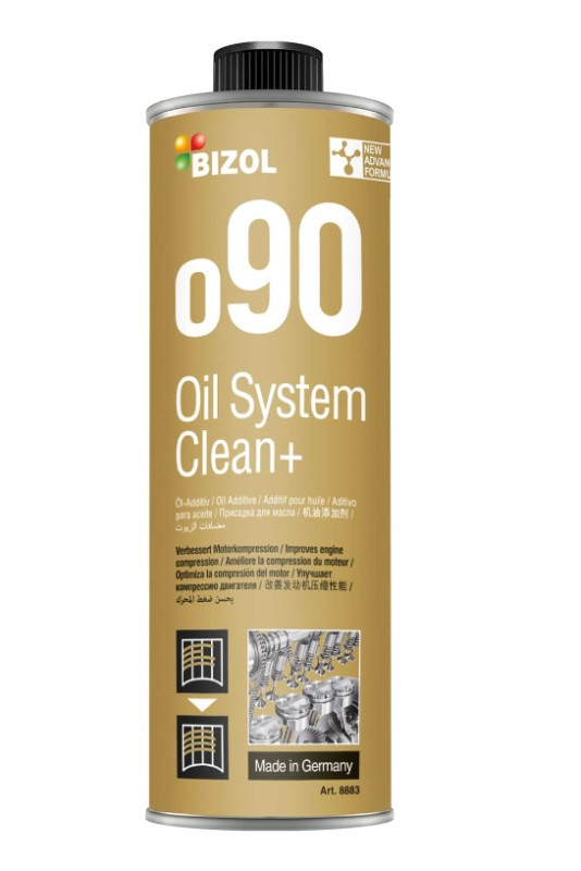 BIZOL ADITIV ZA CISCENJE ULJNOG SISTEMA 300ML