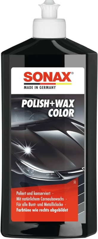 SONAX PASTA TEKUCINA ZA POLIRANJE POLISH + WAX BLACK