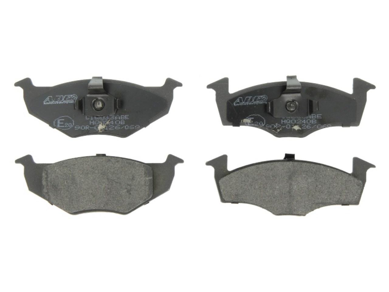 Disk plocice VW GOLF III, GOLF IV, PASSAT B1 1.4-1.9