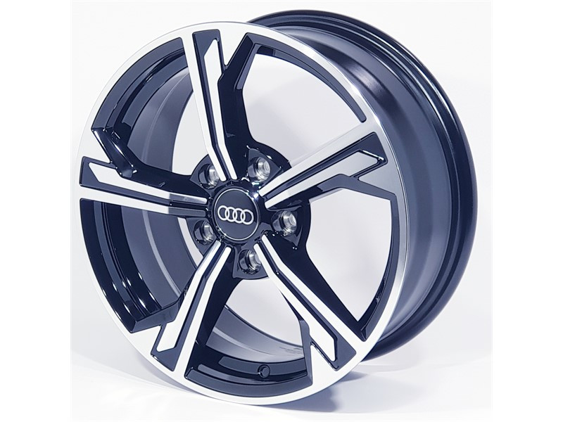 4 ALU FELGE 17X7,5 5X112 ET40 66,55 AUDI VW SKODA SEAT