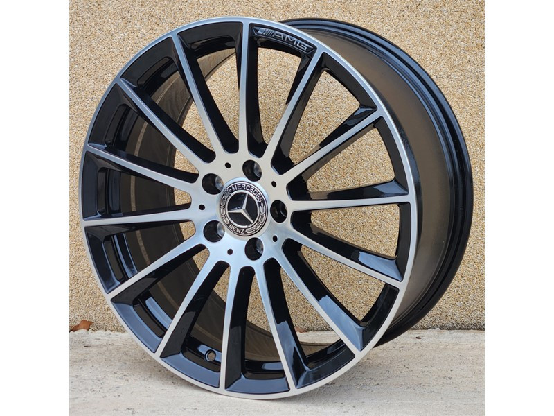 4 ALU FELGE 16 16X7 5X112 ET35 66,6 MERCEDES