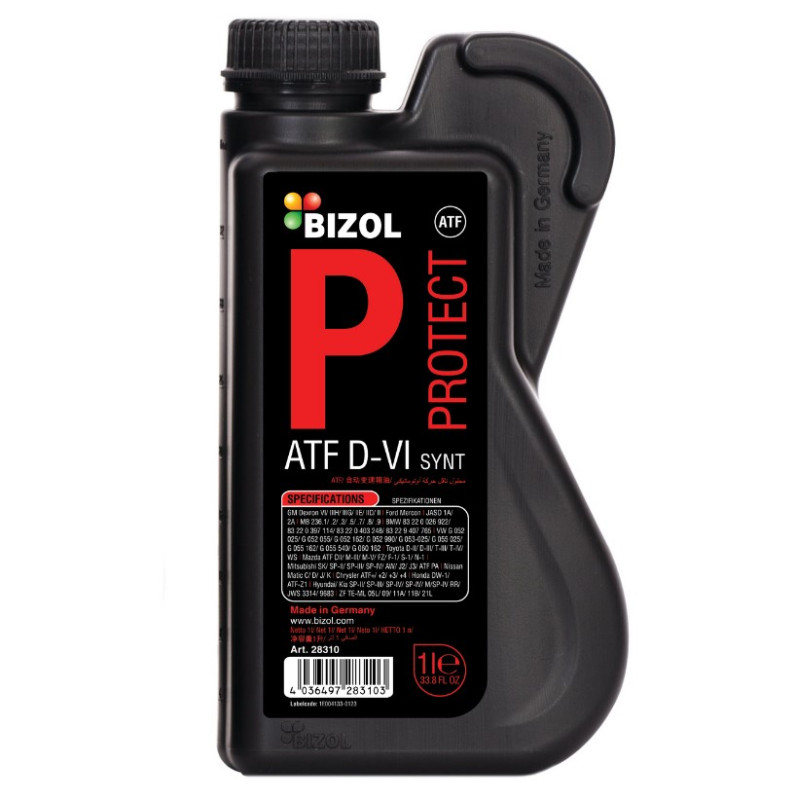 ULJE ZA MJENJAC BIZOL DEXRON VI 1L