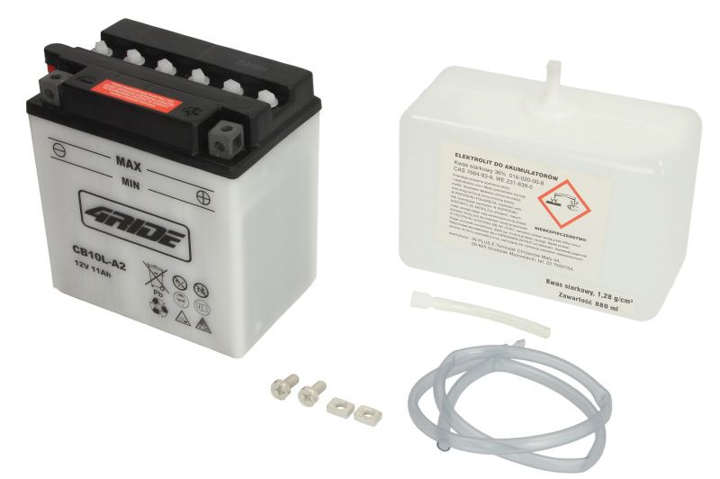 AKUMULATOR 4 RIDE 12V 10Ah 160A D+