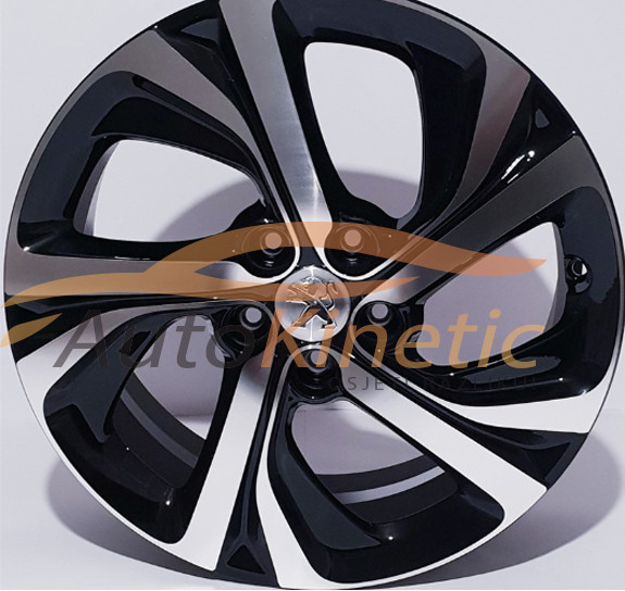 ALU FELGE 17 X7 5X108 ET48 65,1 PEUGEOT