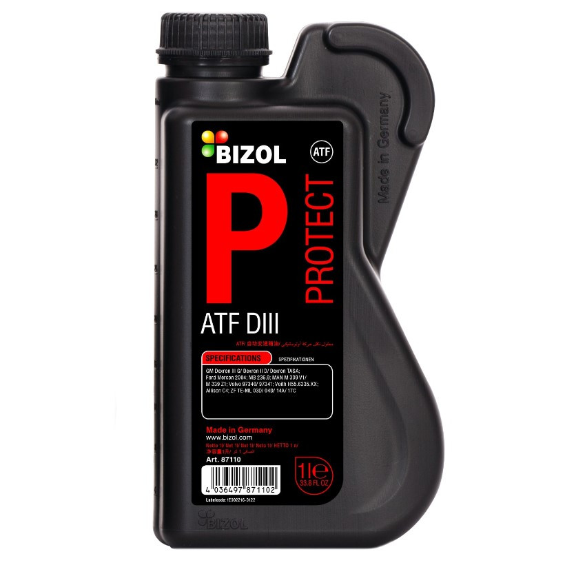 ULJE ZA MJENJAC BIZOL ATF DEXRON III 1L